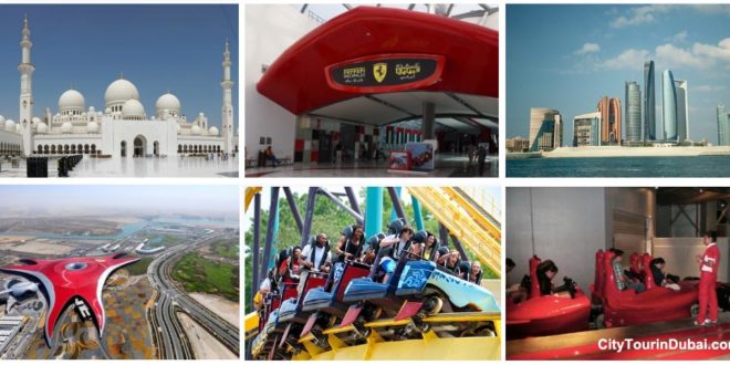 Abu Dhabi and Ferrari World