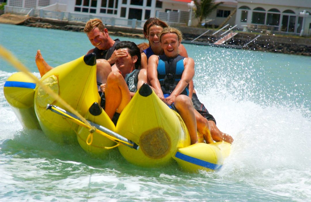 Banana boat ride