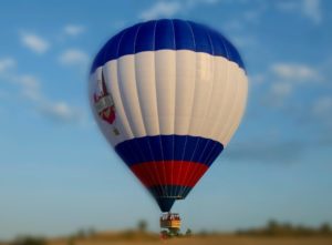 Hot air balloon ride Dubai 01