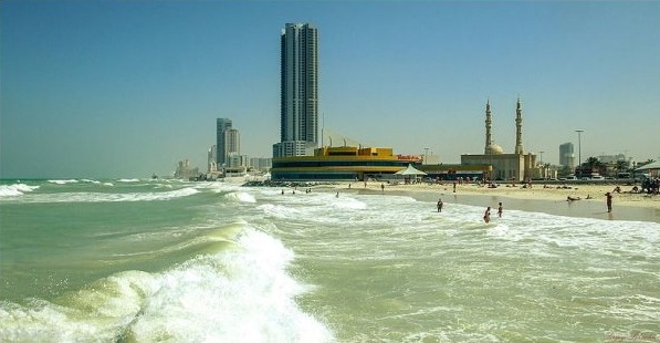 Ajman Amazing Beach Area