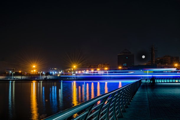 Beautiful Ajman Corniche