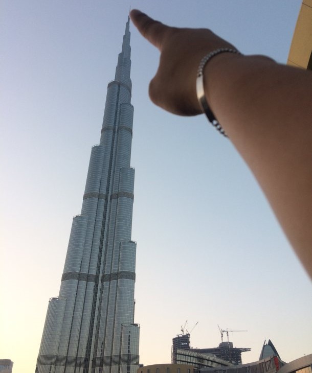 Burj Khalifa Dubai Tallest in the World 