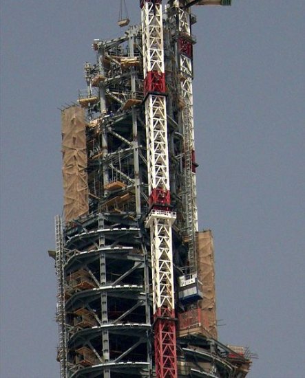 Steel Rebar used for Making-burj-khalifa