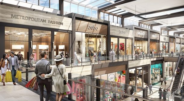 Dubai Well Stocked malls