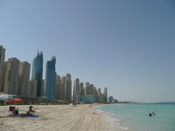 Jebel Ali Beach in Dubai