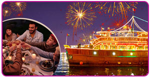 Dhow Cruise New Year Party in Dubai