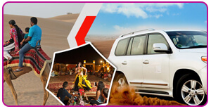 Red dune desert safari in Dubai