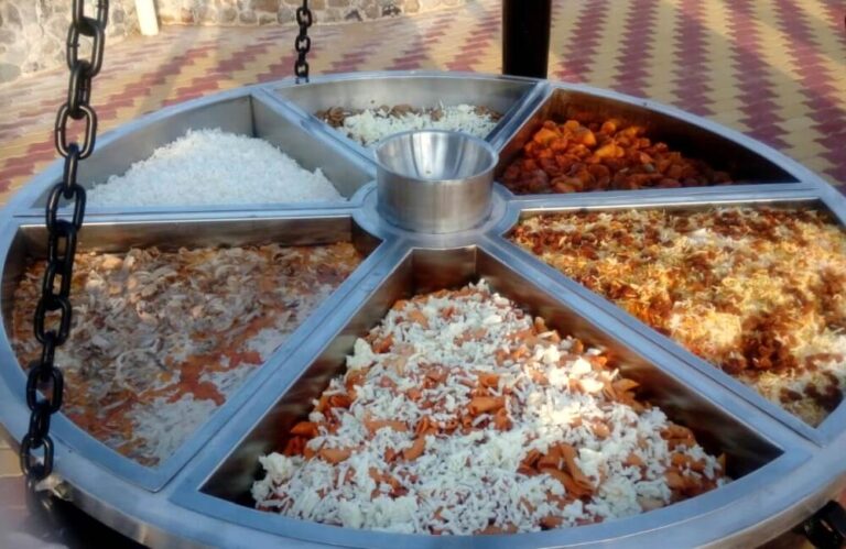 Dinner in overnight desert safari