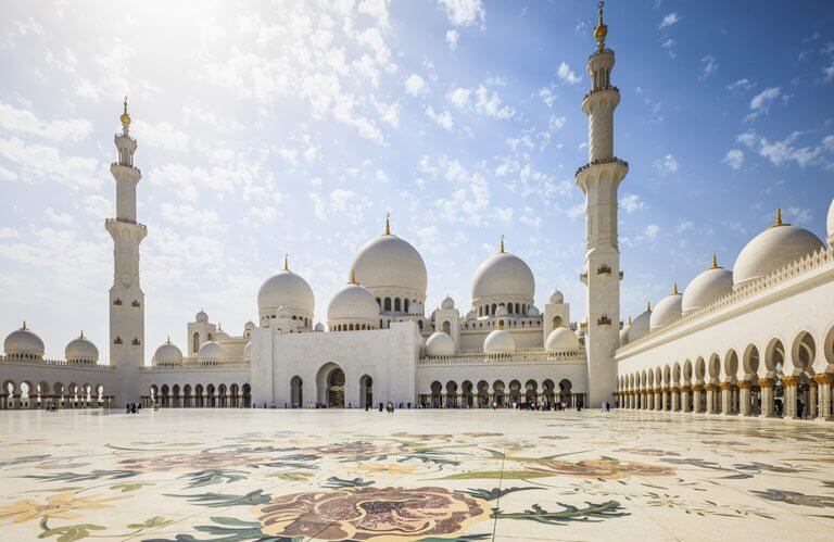 Sheikh zayed mosque