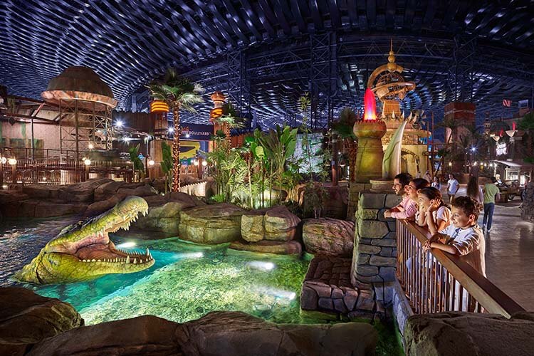 IMG Iindoor Theme Park