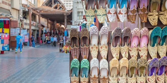 Meena bazaar in Dubai