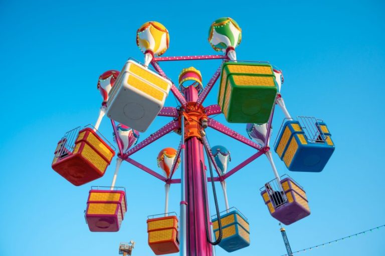 Rides on Global Village