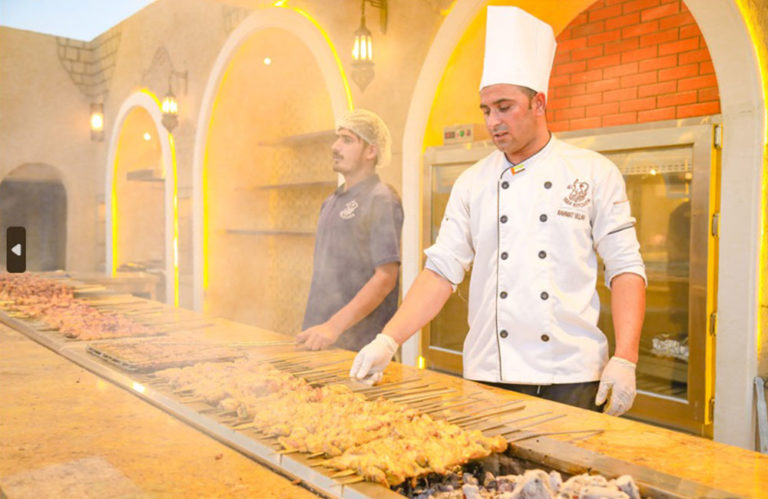 Live BBQ Premium Desert Safari Dubai