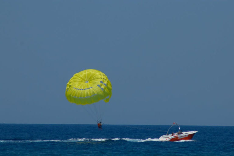 Parasailing in Dubai Ticket