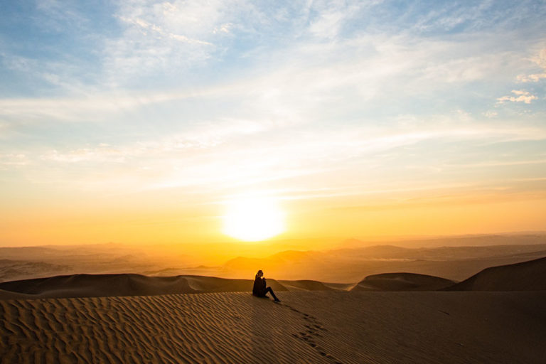 View of the early Sunrise