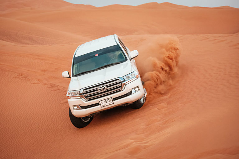Dune Bashing Dubai