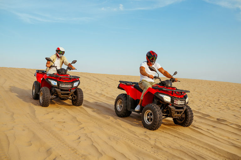 Quad Bike Ride Dubai