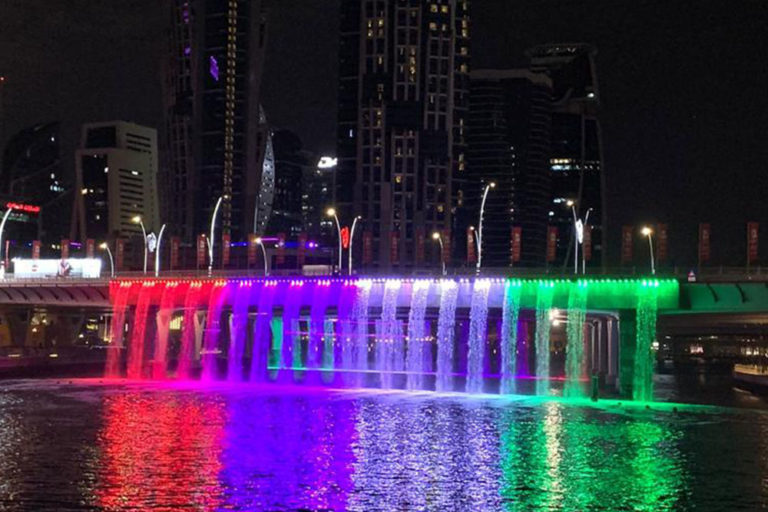 Dubai Water Canal