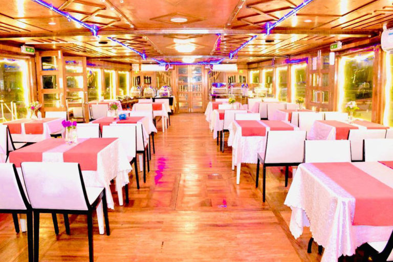 Dubai Water Canal Cruise Lower Deck