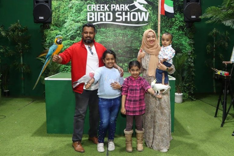 Creek Park Bird Show