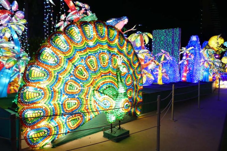 Dubai Garden Glow Ticket