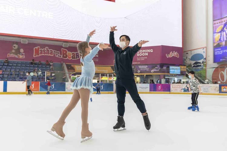 Dubai Ice Rink Ticket