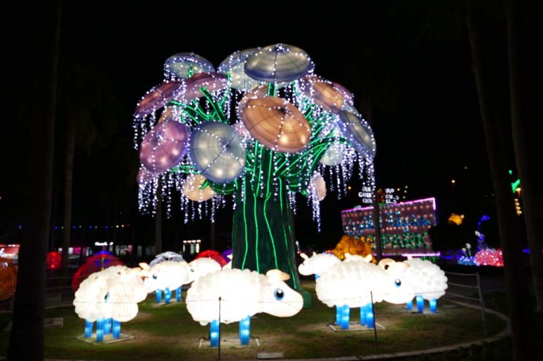 Glow Park at Dubai Garden