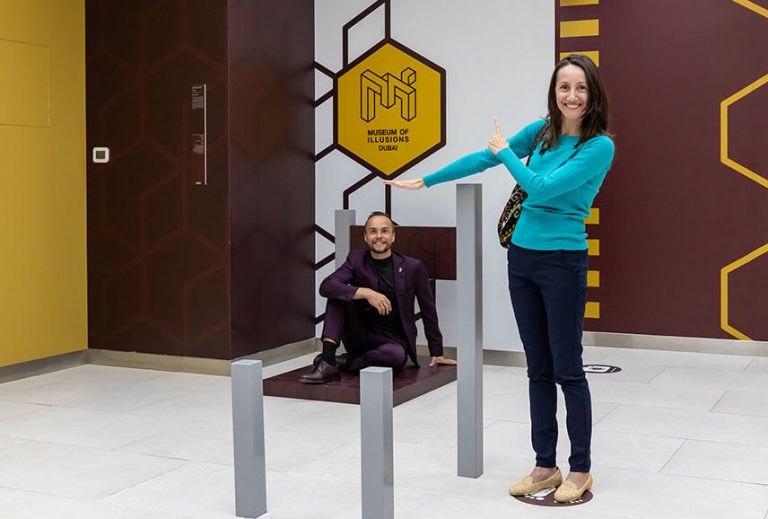 Museum of Illusions Dubai Tour