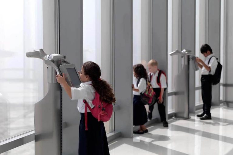 At the Top Burj Khalifa Dubai