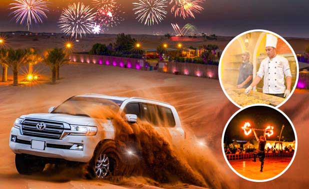 NEW YEAR OVERNIGHT SAFARI