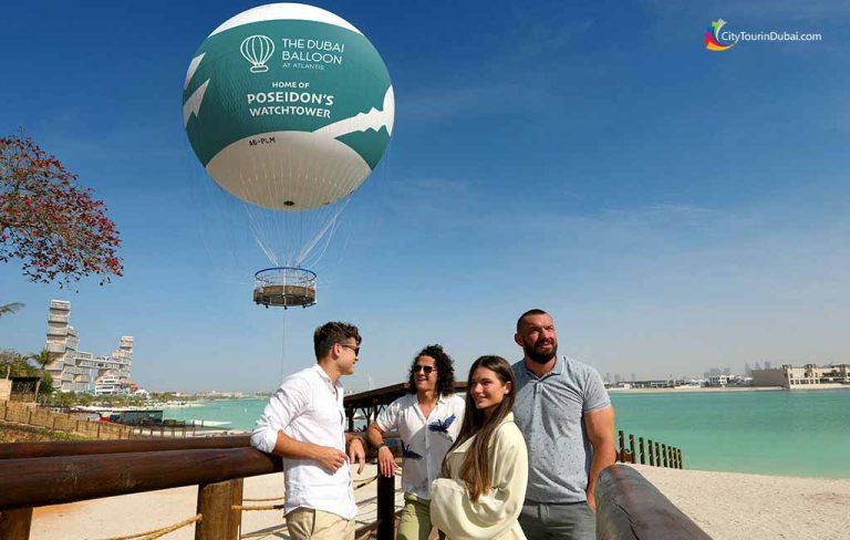 Dubai Balloon at Atlantis