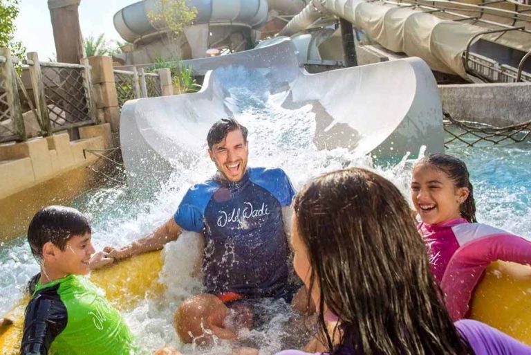 Enjoy Wild Wadi Water Park in Dubai