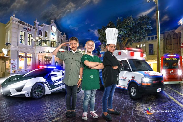 Kidzania Dubai Tour