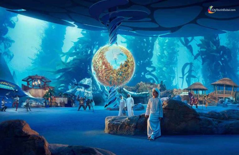 Seaworld Abu Dhabi Ticket