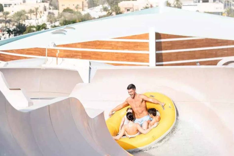 Sun Soaked Slides Wild Wadi Water Park