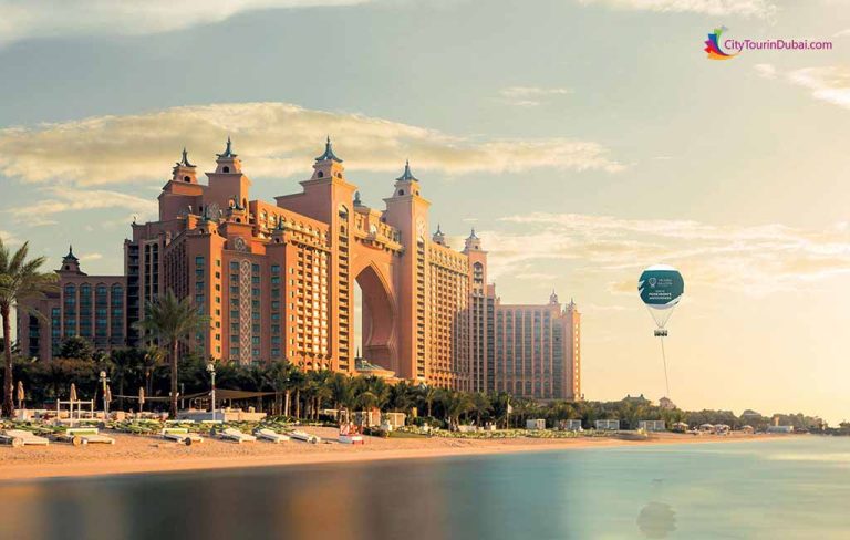 The Balloon at Atlantis Dubai