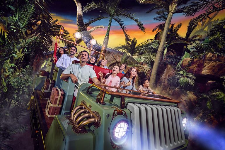 IMG Worlds of Adventure Rides