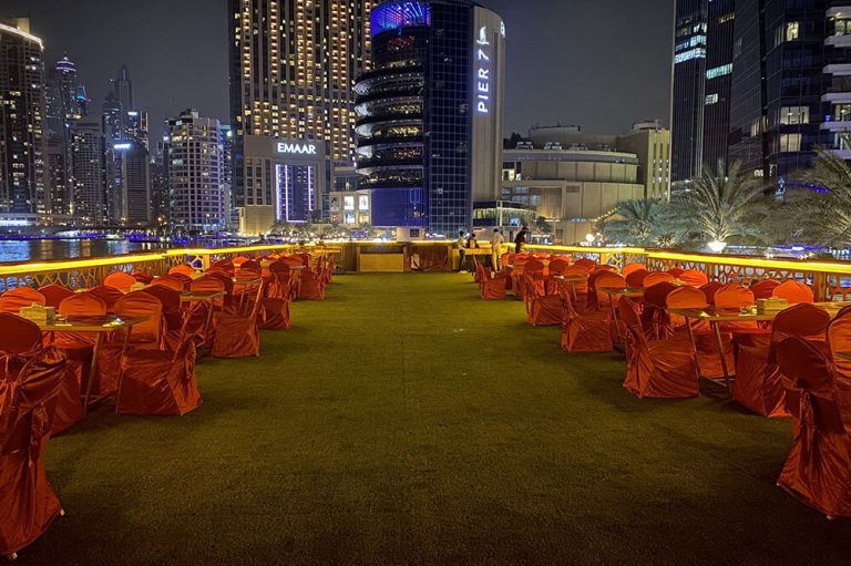 Ocean Empress Upper Deck