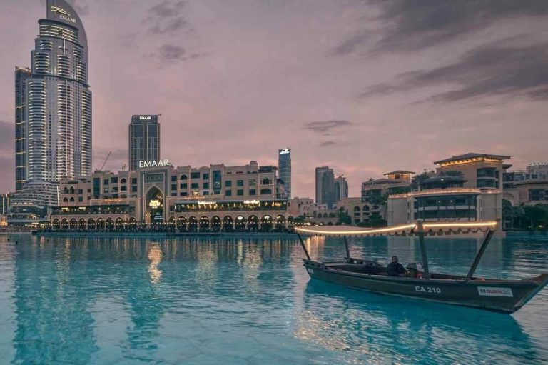 Dubai Fountain Lake Ticket