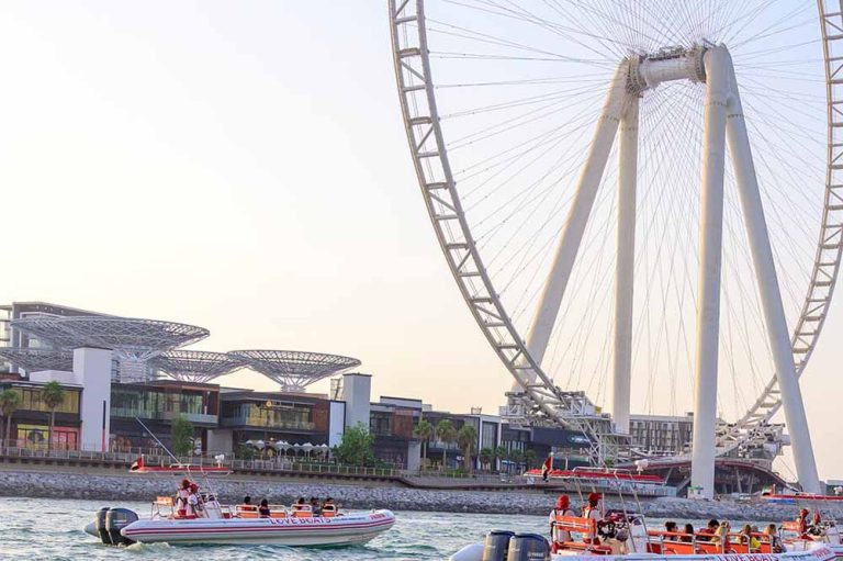 Dubai Love Boat Tour Ticket