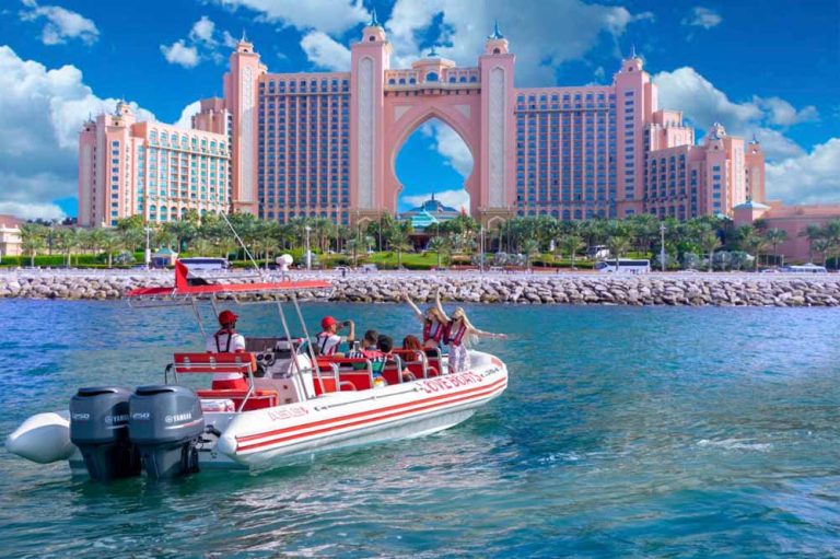 Dubai Love Boat Tour to JBR Atlantis