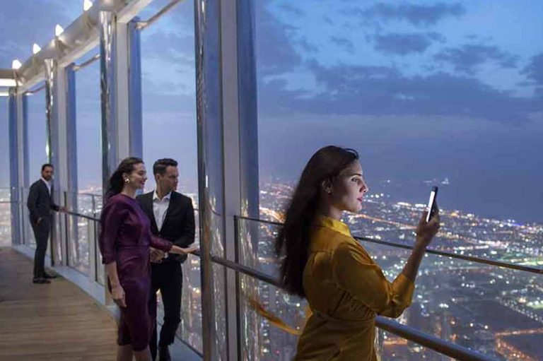 Burj Khalifa Sky Lounge