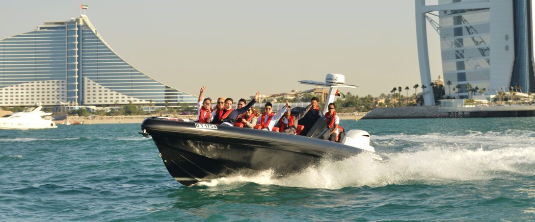 Black Boats Tours Dubai