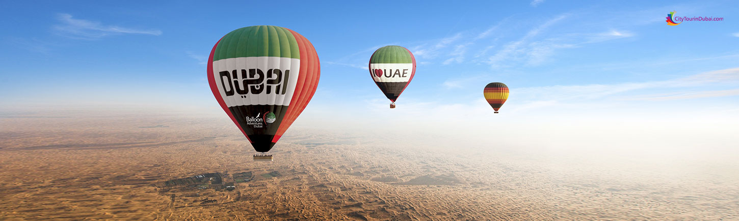 Hot Air Balloon Ride Dubai