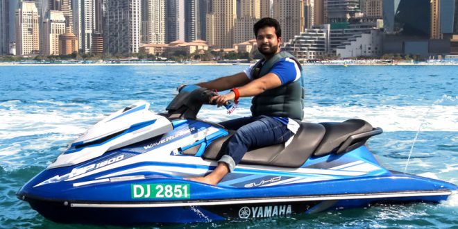 Jet Ski at Al Mamzar Beach