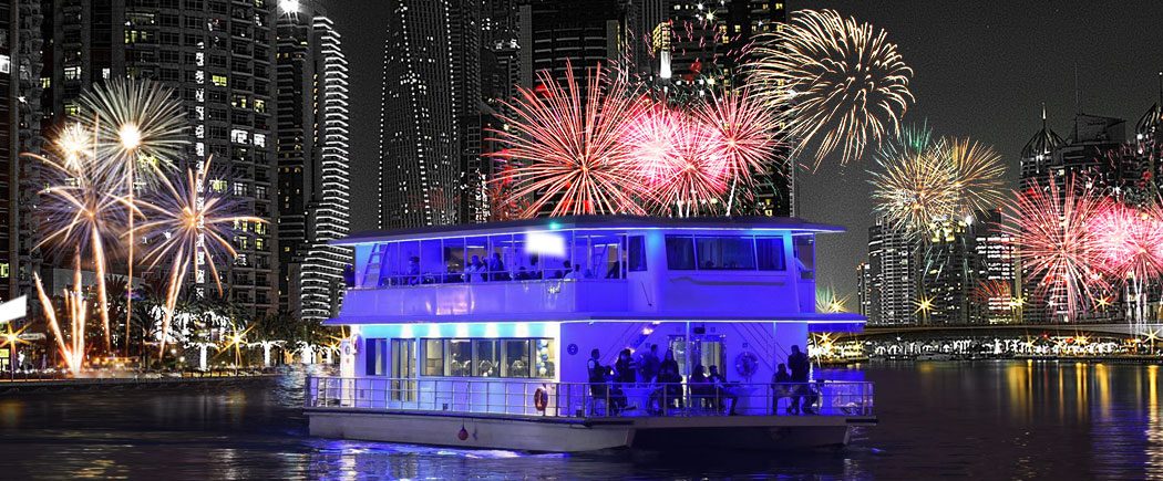 New Year Modern Catamaran Cruise Marina