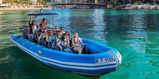 Speed Boat Tour Dubai Marina