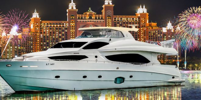 New Year Eve Celebration on 100 Ft Yacht