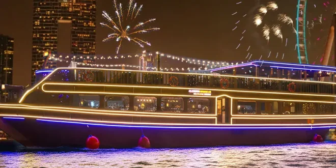New Year Premium Dinner Cruise Dubai Marina