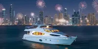 new year shared yacht fireworks viewing